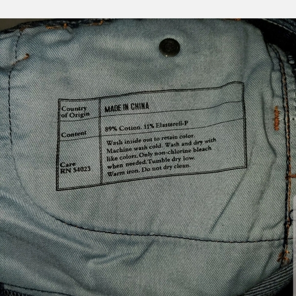 Banana Republic Boot Cut Womens Jeans. Size 26. - Picture 11 of 11